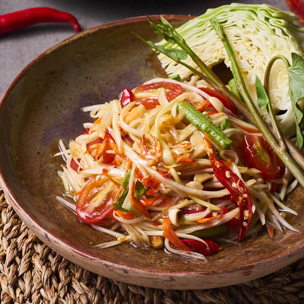 ส้มตำไทย