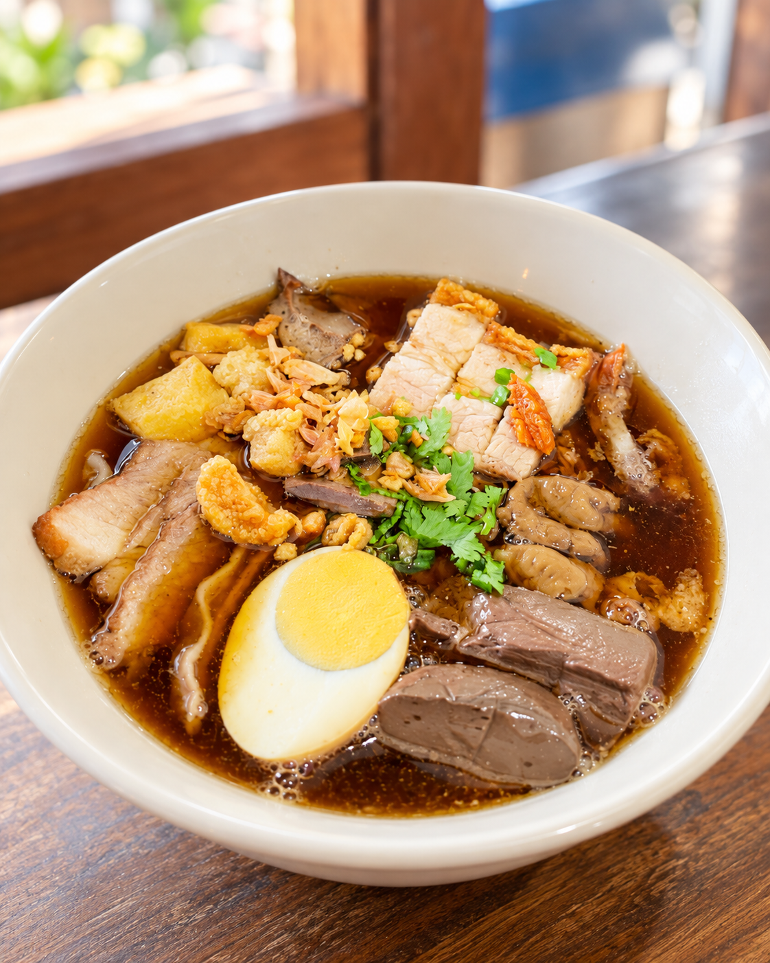 ก๋วยจั๊บน้ำข้นโบราณ